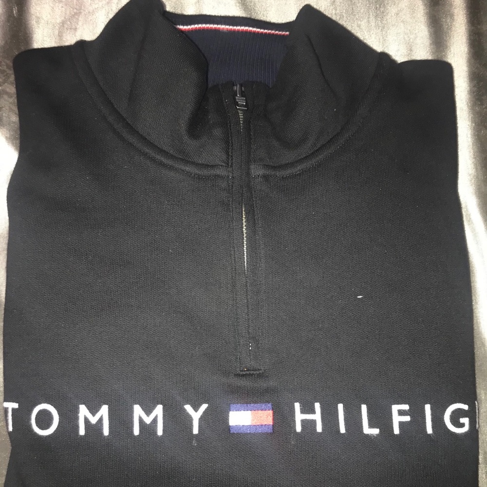 Tommy Hilfiger Zipper Sweater